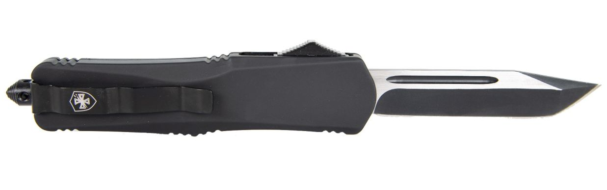 Knives Templar Knife TPL LARGE BLACK RUBBER TANTO